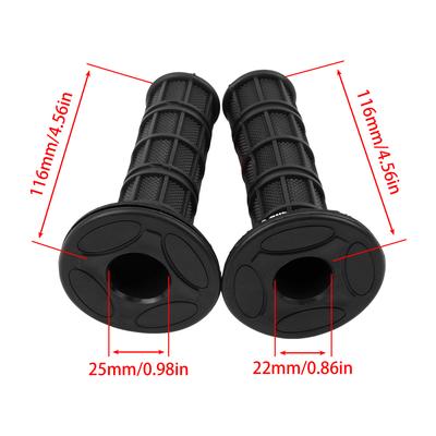 22mm 24mm Motorrad Lenkergriffe Donut Donuts Set Universal Für KTM CR CRF XR YZ YZF WR WRF RM Dirt Bike Motocross Griff Enduro
