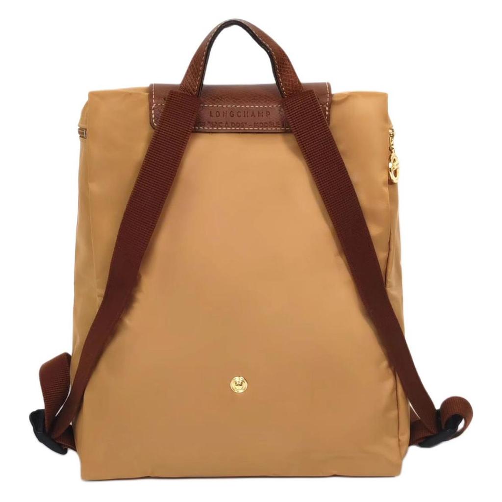 Longchamp Le Pliage Original Rucksack Damenrucksäcke Gold Beige 1699089P86