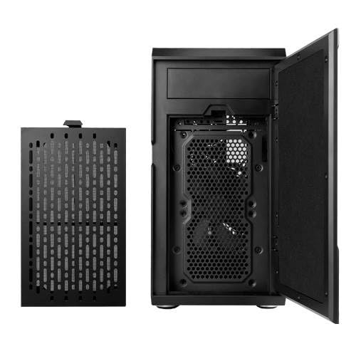 Micro ATX kompatibles Kompakt-PC-Gehäuse ANTEC P5 mit überwältigender Laufruhe