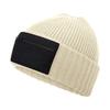 Beechfield Zip Patch Mütze