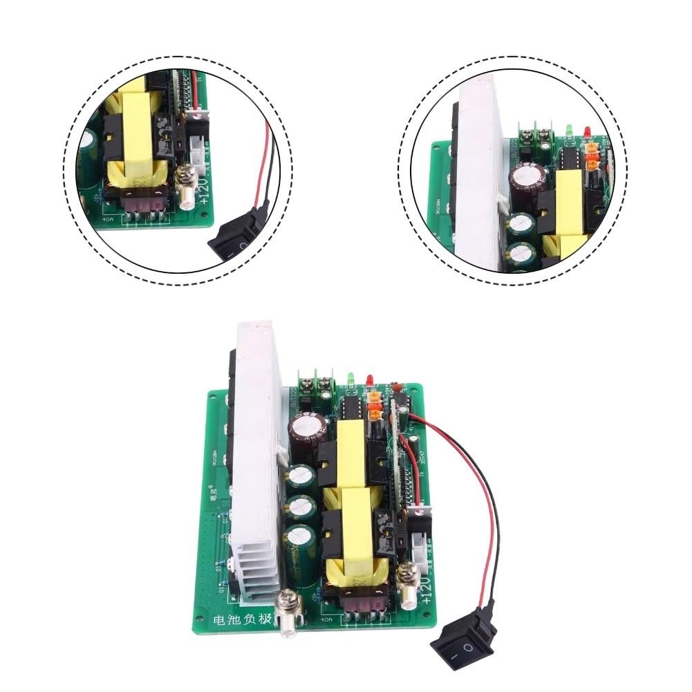 600W DC-to-AC Power Inverter Module: 12V To 220V Adjustable Boost Converter Adjustable Output Voltage And Frequency