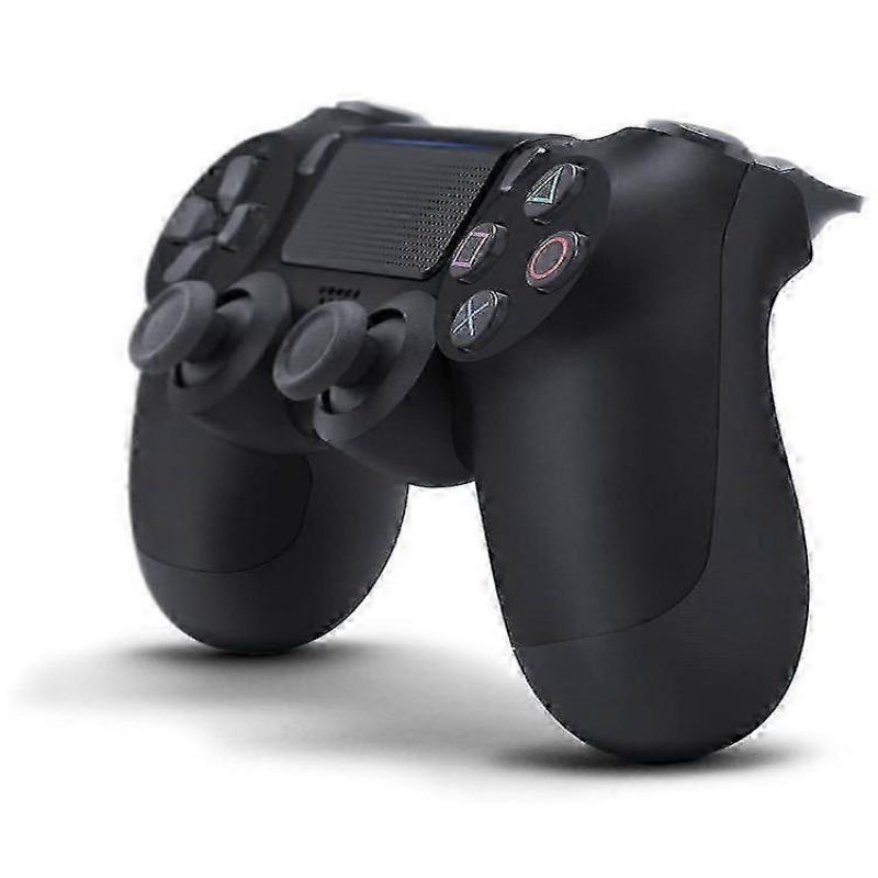 Dualshock 4 V2 - Black Wireless Controller For Ps4 - Jet Black