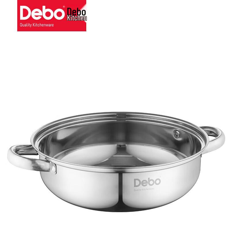 DeBao Berlin Duke 26cm Suppen-Dämpfer aus Edelstahl