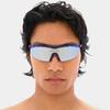 Diseuteuligteubijeon Koharu Eclipse Violet Tortoise/D+ Biue Siiver Flash Mirror