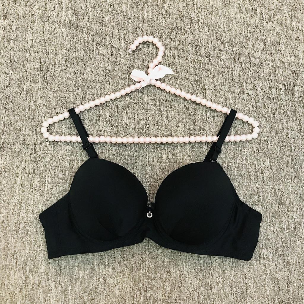 Large Size Popular Women's Underwear Women's Bright Anti-sagging Small Breasts Show Large Bras Gather Bras
