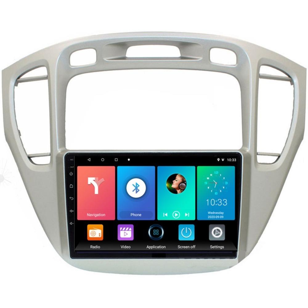 2 Din Android Car Radio Multimedia Video Player For Toyota Highlander 2000-2007 Navigation GPS WIFI Head Unit 1+16GB