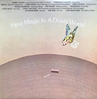 LP Schallplatte VARIOUS - New Magic In A Dusty World K22002 Elektra 1972 UK Rock Gebraucht