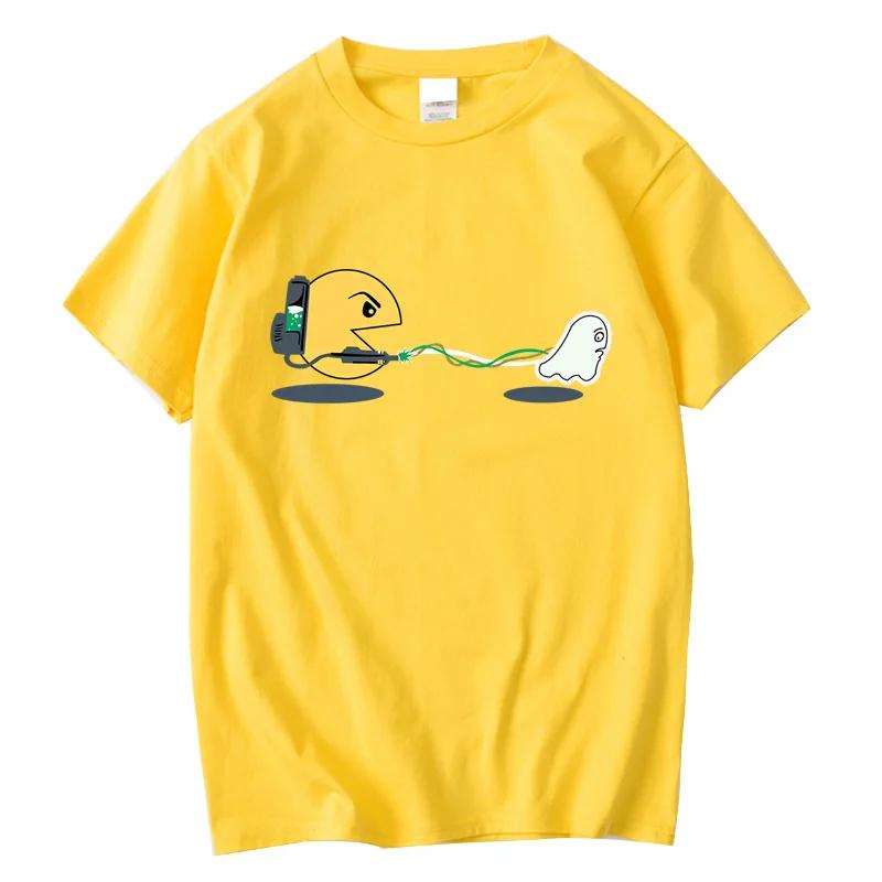 Summer Men's High-Quality T-shirt 100% Cotton Funny Design Print Loose O-neck T shirt For Men Short Sleeve Tops Tees Oversized