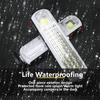 2200mah Battery Outdoor Solar Light LED Lamp Portable Hook Up Camping Emergency Light  USB Rechargeable Bulbs Fishing Lantern