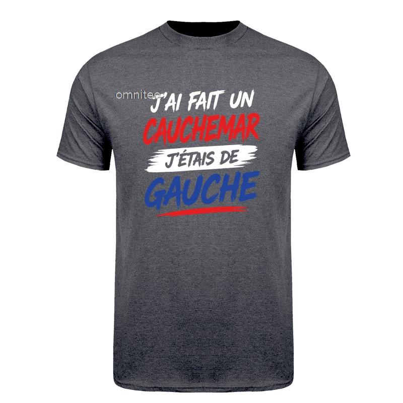 France I Have Made A Nightmare I Was Left TShirt French Quote Funny France Graphic Tee Vintage Casual T Shirt HJ169
