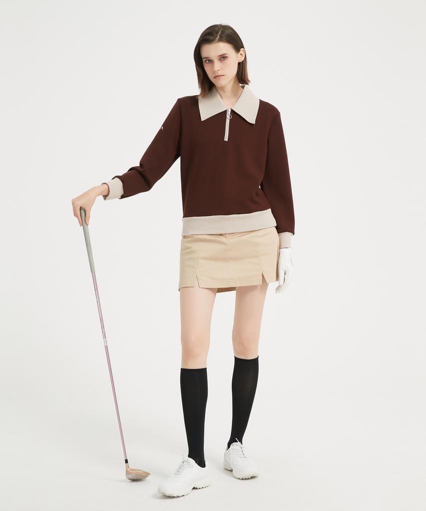 I Parka Sable Glass A-Skirt