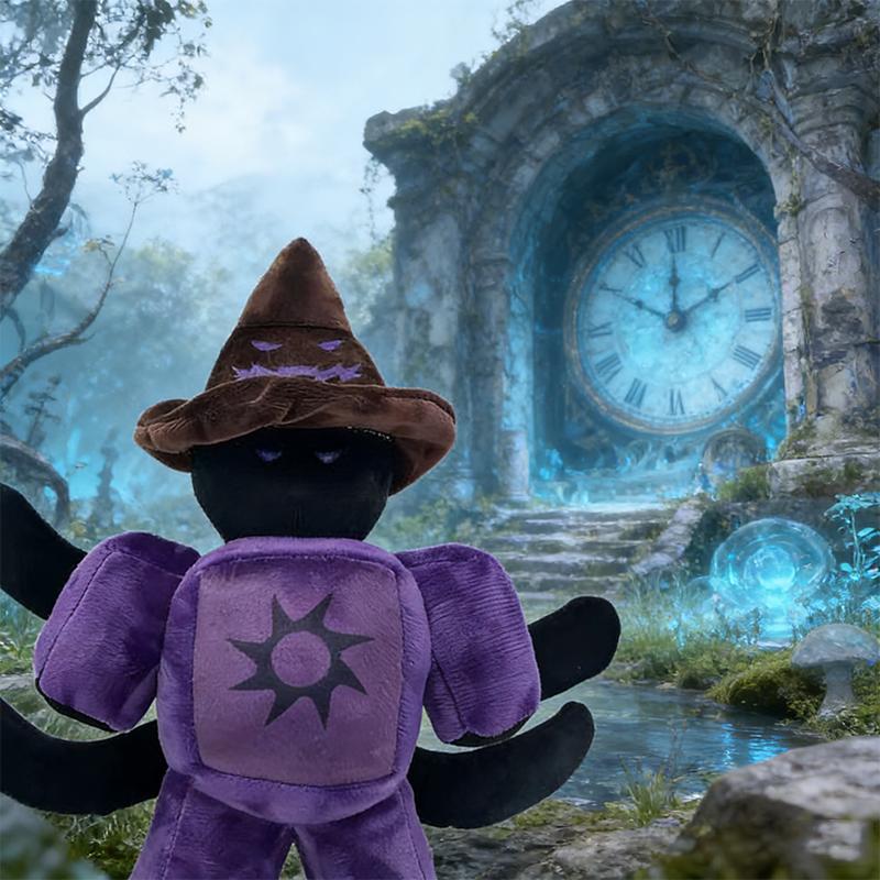 30CM Hot Cartoon Game Anime Forsaken Azuretime Plush Toys Cute Movie Figure Peripheral Collectible Game Enthusiast Fan Kid Gifts