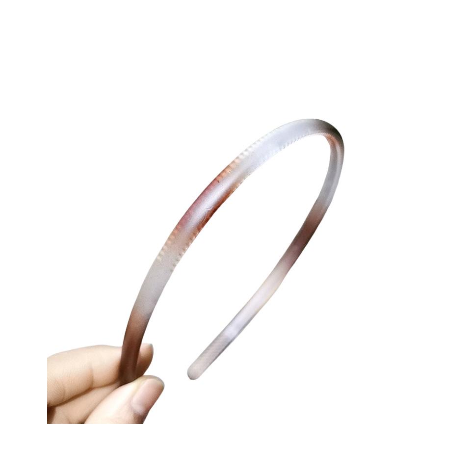 

Черные пластиковые ободки в корейском стиле для взрослых - Доступно несколько стилей