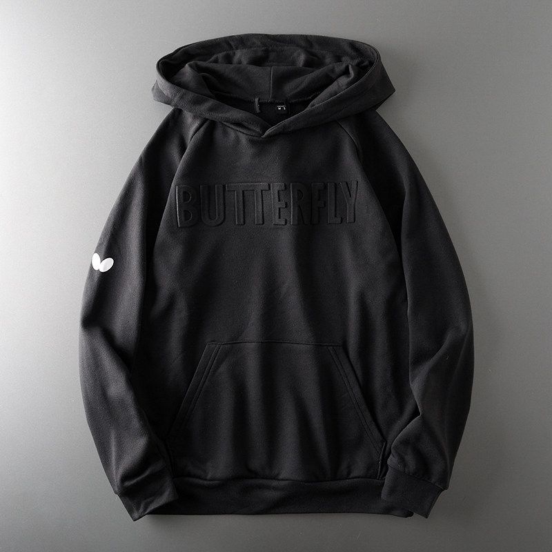 Cut-off American Style Spring and Autumn Hooded Export Original Sweater