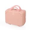 14-Inch Handheld Mini Travel Makeup Case with Password Lock
