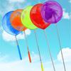 Kids Fishing Net Telescopic Stainless Handle Fish Landing Net for Safe Catching Freshwater Saltwater Fishing Equipment