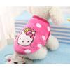 Cartoon Small Dog Clothes Pet Puppy Cute Vest Dog Cat Apparel 11 Color XXS-XXL