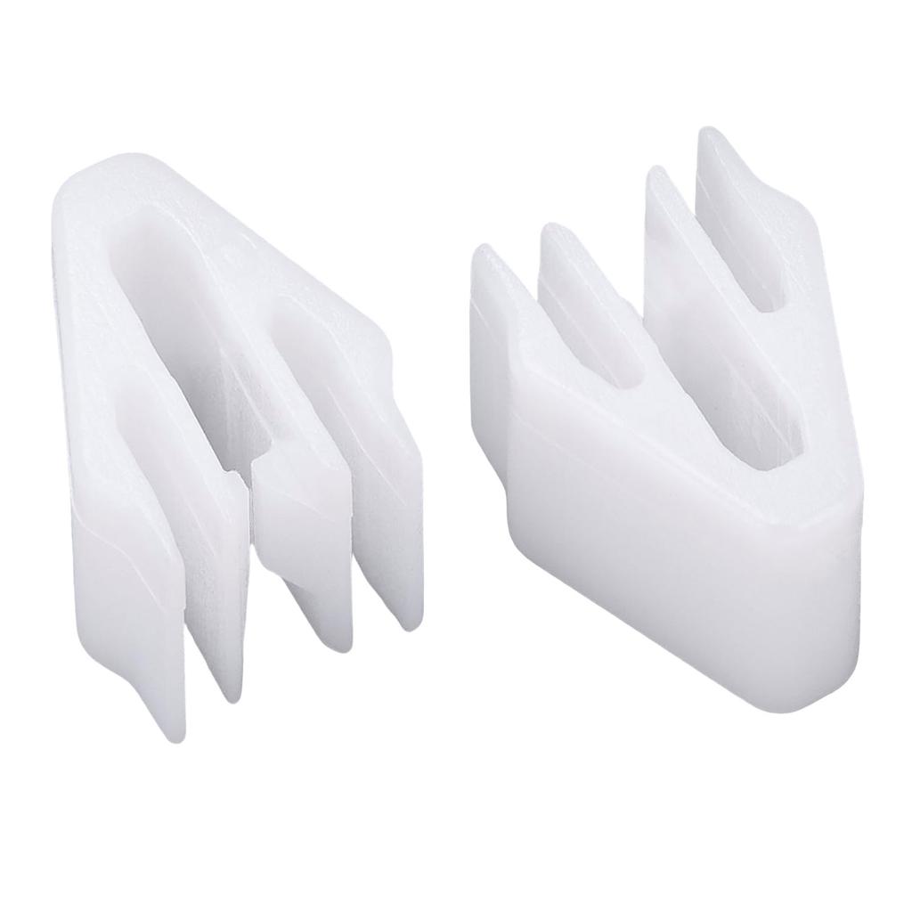 Trunk Side Edge Clip Fastener 1496105-00-B Sill Cover Pillar Garnish Molding Trim Clip for Tesla Model Y