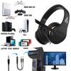 Słuchawki Gamingowe V6 Stereo z Mikrofonem do Nintendo Switch Kabel 3.5mm Przewodowy Zestaw Słuchawkowy do Gier na Ps4 PC