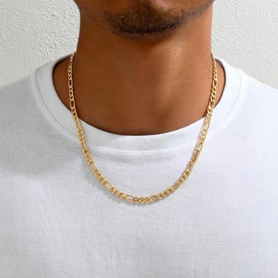 Collana Cubana: Accessorio Unisex SHINE Hip-Hop Trendy All-Match
