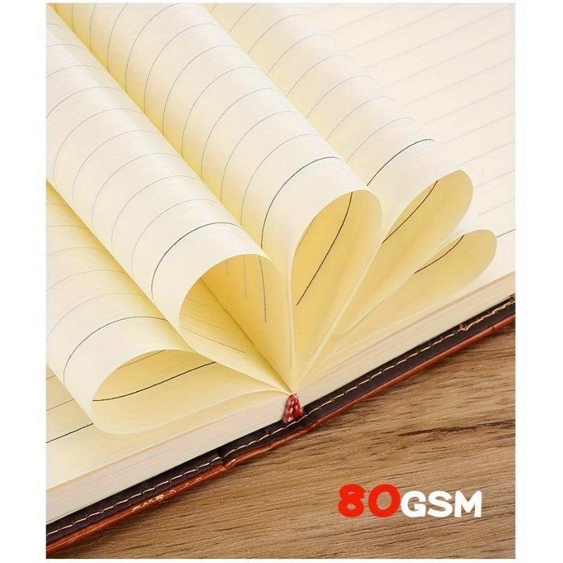 Digital Locking Journal - A5 Password Protected Diary with Secure Code Lock,200 Page Faux Leather Secret Notebook for Teens Gift