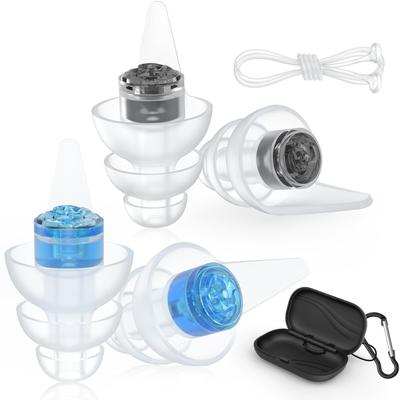 Airplane Adjustable Pressure Prevent Hearing for and Washable and Includes Carrying and Japanese Suitable for Teens with Small Ear Canals and