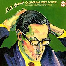 

CD BILL EVANS - California Here I Come (Reis) (Dig) VE22545 Verve Records Europe Jazz Used
