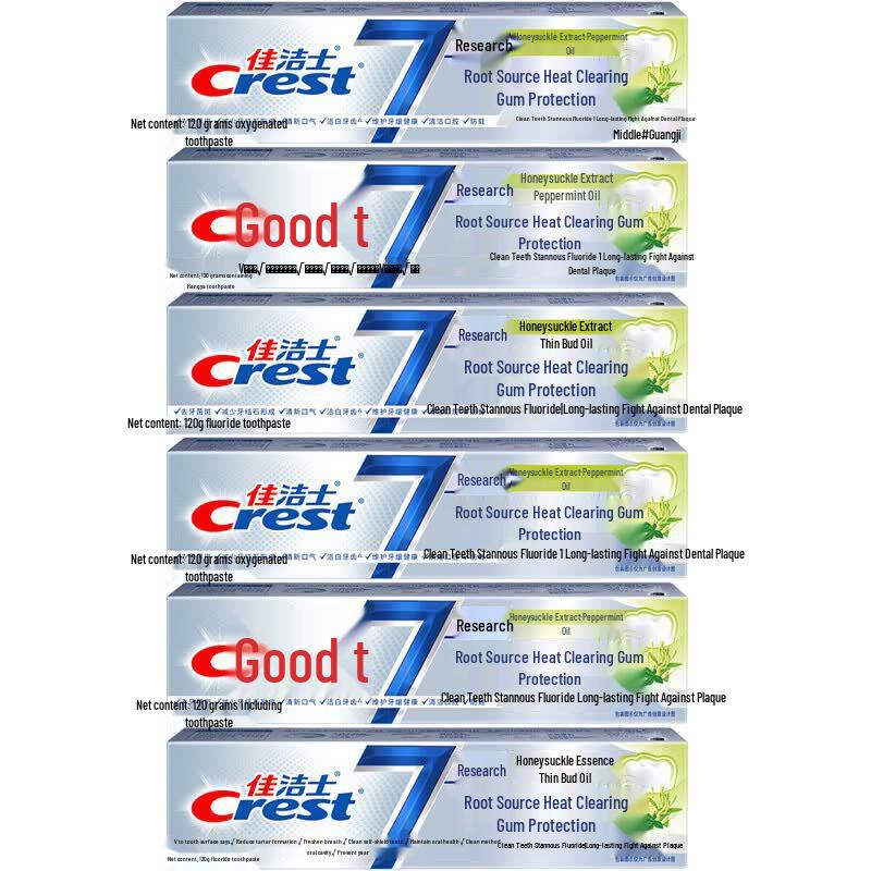 Crest Professional Root Fire Clearing & Gum Protection Toothpaste