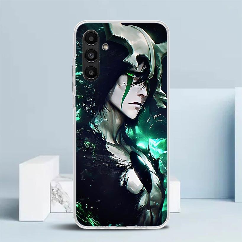 Bleach Ulquiorra Cifer 4 Cover for Samsung Galaxy A17 A37 A57 A16 A26 A36 A56 A15 A14 A55 Phone Case A13 A53 A25 A35 A24 A34 A23