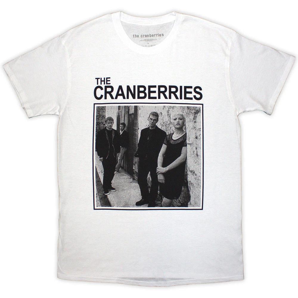 Унисекс футболка The Cranberries: Квадратное фото (большой) 2XL