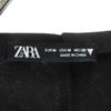 Zara No Sleeve Long Dress M Black Women Used