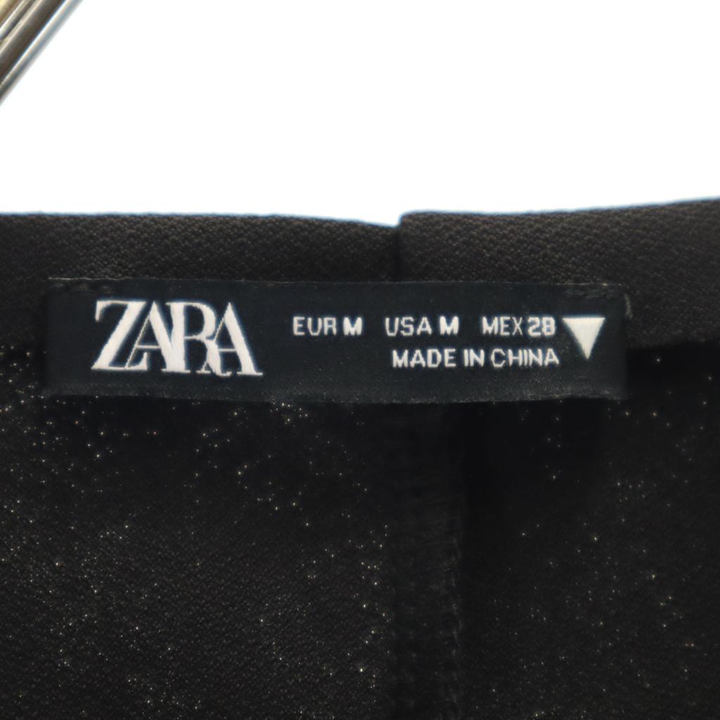Zara No Sleeve Long Dress M Black Women Used