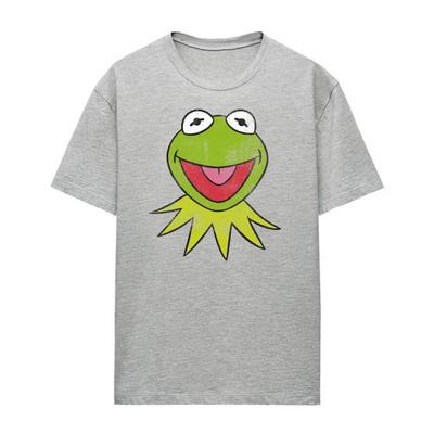 Womens/Ladies Kermit Head Heather T-Shirt