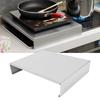 Stove Top Cover Stainless Steel 110lbs Load Capacity Extra Workspace Easy To Clean for Induction Cooker Gas Stove  Cover