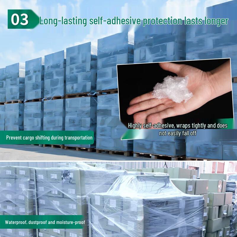 YunDuo PE Stretch Wrap Film