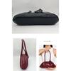 New double-arc shoulder tote bag women's high-value Boston bowling bag commuter versatile hand-held underarm bag