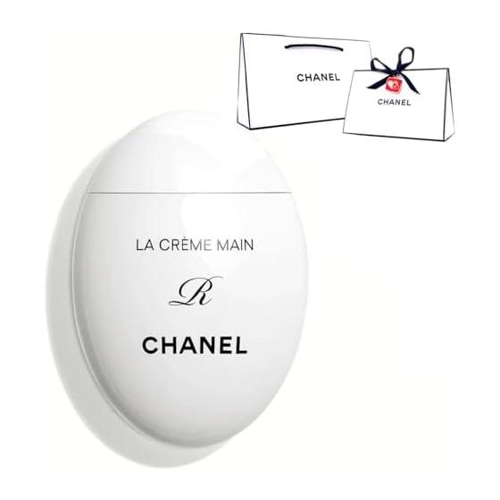 [With heart charm/engraved initials] CHANEL Hand Cream Gift Gift Set Women s Present Initial Engraved La Crme Man Texture Douce Cosmetics Hand Care