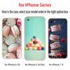 Macarons Cake Soft Silicone Case For iPhone 13 11 12 Pro X XS Max XR 6 6S 7 8 Plus SE Mini Cover