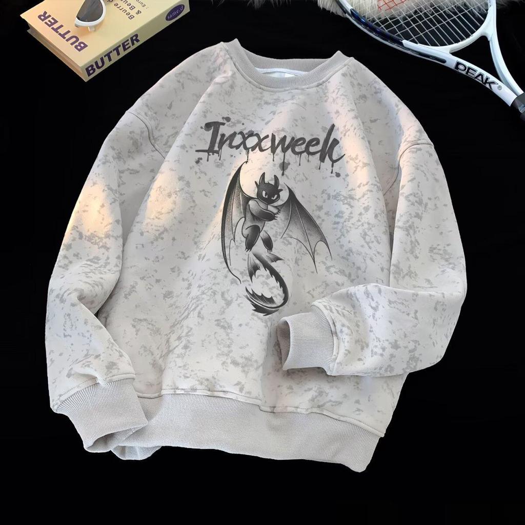 Unisex Hong Kong Tie-Dye Hoodie: Trendy, Casual, and Versatile Fashion for Couples