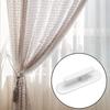 8Pcs/Set Blind Cord Holder Wall Mounted Self Adhesive Plastic Safety No Screw Window Curtain Rope Hook Home Supplies