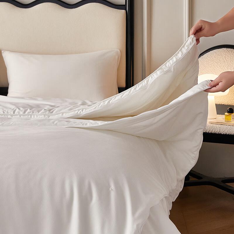 Shanshan Tussah Silk Blend All-Season Duvet