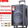 Chigo High-Power Outdoor Bluetooth Trolley Speaker for Music & Karaoke