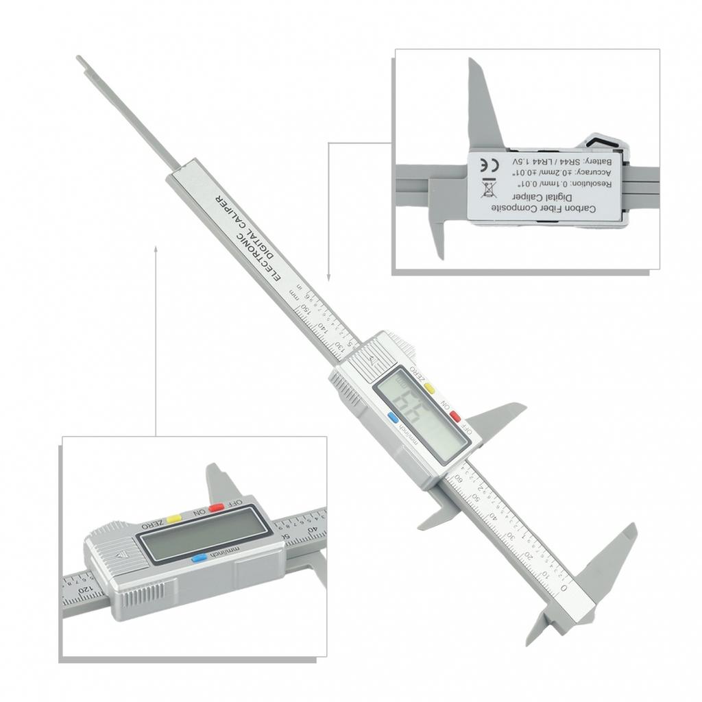 Cleverly Designed Electronic Vernier Gauge Micrometer At Length of 6inch
