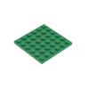 MOC Small Particle Building Blocks 6x6 Pieces Base Plate DIY Parts Accessories Compatible 3958