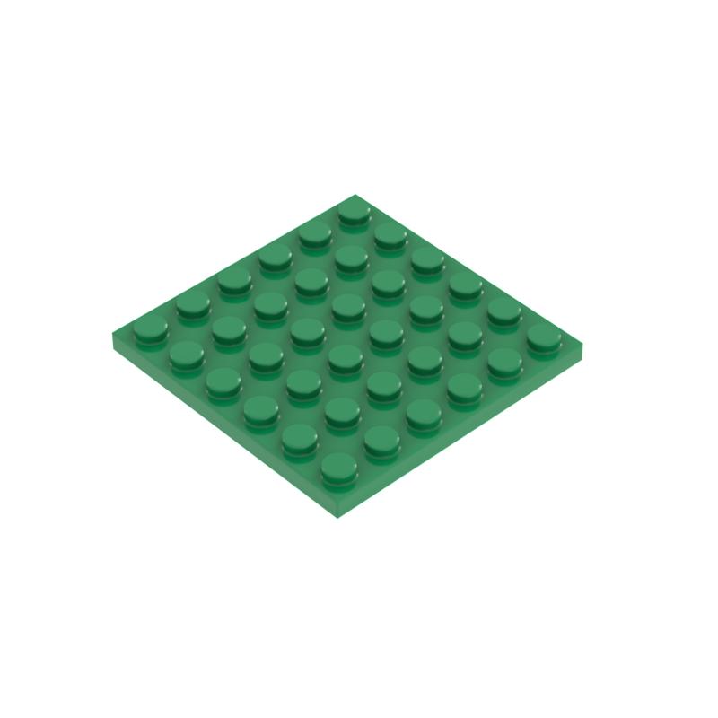 High-Quality Moc High-Quality Small High-Quality Particle High-Quality Building High-Quality Blocks High-Quality 6X6 High-Quality Pieces 3PCS