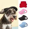 Casual Mesh Baseball Cap for Small Dogs: Golden Retriever, Bichon, Corgi, Teddy, Yorkie, Pomeranian