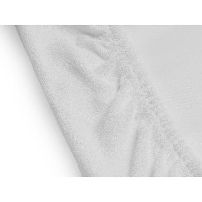 Housse Matelas À Langer Éponge 50x70cm Blanc Par Jollein