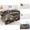 Bohemian Printed Lazy Stretch Sofa Cover Soft Slipcover For Living Room With Great Elasticity And Wrinkle Resistance