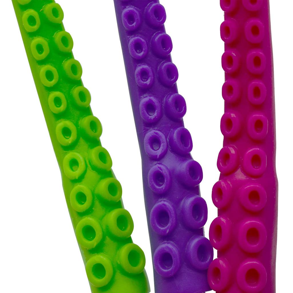 Maydahui Stylish Octopus Antenna Ballpoint Pen Black Set of 8 Cute Ocean Octopus Stationery Cute Student Gift Oil-Based