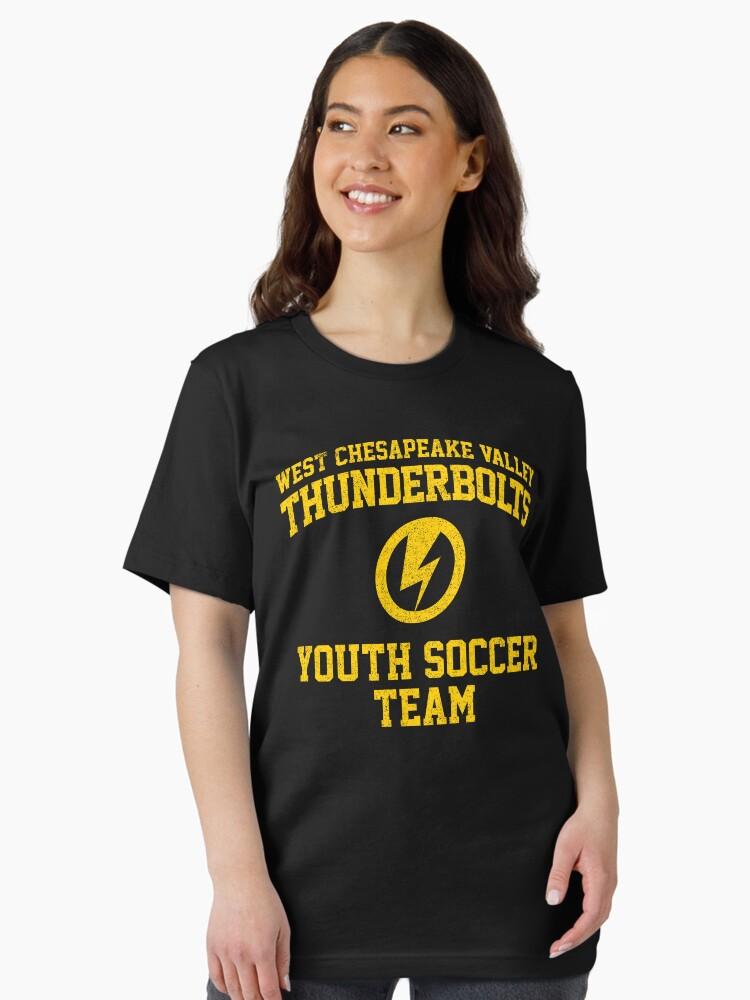 Thunderbolts West Chesapeake Valley Thunderbolts Youth Soccer Essential T-Shirt